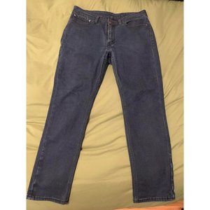 Mens Levi's Commuter jeans 34x30 dark blue